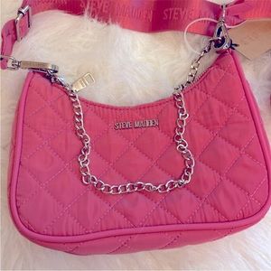 Steve Madden (Btamela) Crossbody - Raspberry Pink NWOT